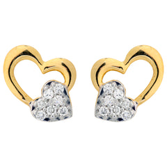 9K Hallmarked Gold | Lab Grown Diamond Tops 9TPWA366