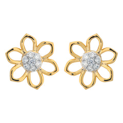 9K Hallmarked Gold | Lab Grown Diamond Tops 9TPWA367