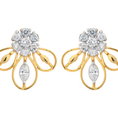 9K Hallmarked Gold | Lab Grown Diamond Tops 9TPWA368