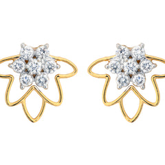 9K Hallmarked Gold | Lab Grown Diamond Tops 9TPWA369