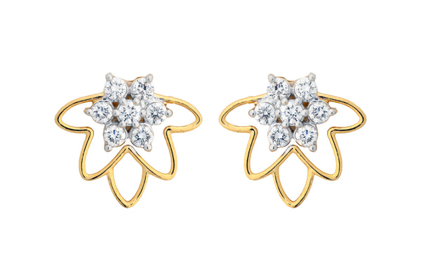 9K Hallmarked Gold | Lab Grown Diamond Tops 9TPWA369