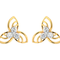 9K Hallmarked Gold | Lab Grown Diamond Tops 9TPWA370