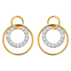 9K Hallmarked Gold | Lab Grown Diamond Tops 9TPWA371