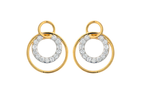 9K Hallmarked Gold | Lab Grown Diamond Tops 9TPWA371