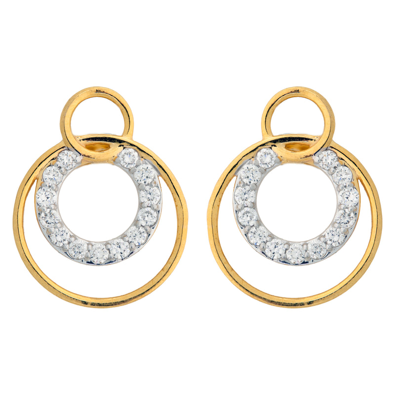 9K Hallmarked Gold | Lab Grown Diamond Tops 9TPWA371