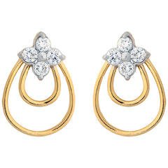 9K Hallmarked Gold | Lab Grown Diamond Tops 9TPWA373