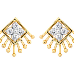 9K Hallmarked Gold | Lab Grown Diamond Tops 9TPWA374