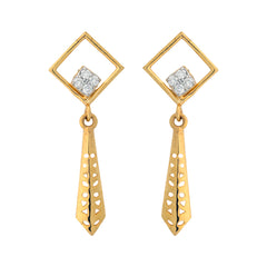 9K Hallmarked Gold | Lab Grown Diamond Tops 9TPWA376