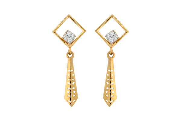 9K Hallmarked Gold | Lab Grown Diamond Tops 9TPWA376