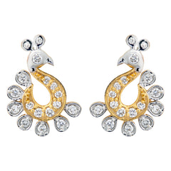 9K Hallmarked Gold | Lab Grown Diamond Tops 9TPWA378