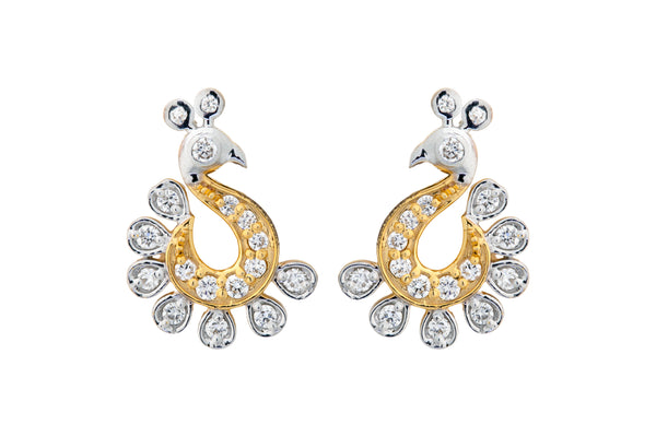 9K Hallmarked Gold | Lab Grown Diamond Tops 9TPWA378
