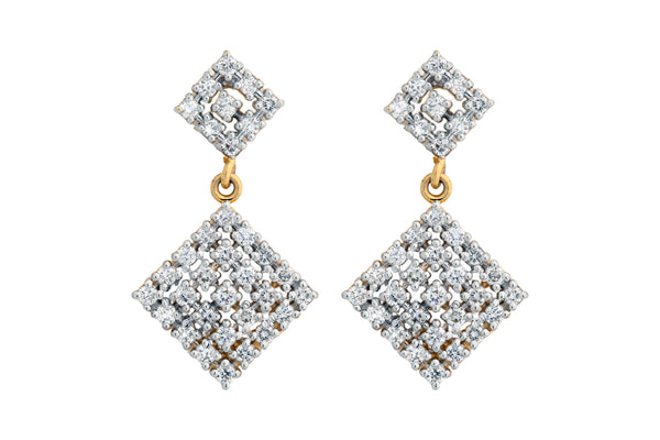 9K Hallmarked Gold | Lab Grown Diamond Tops 9TPWA379