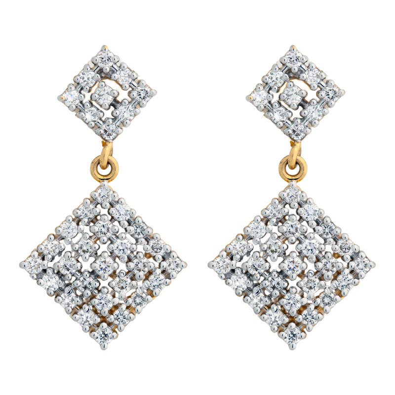 9K Hallmarked Gold | Lab Grown Diamond Tops 9TPWA379