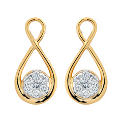 9K Hallmarked Gold | Lab Grown Diamond Tops 9TPWA380