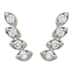 9K Hallmarked Gold | Lab Grown Diamond Tops 9TPWA381