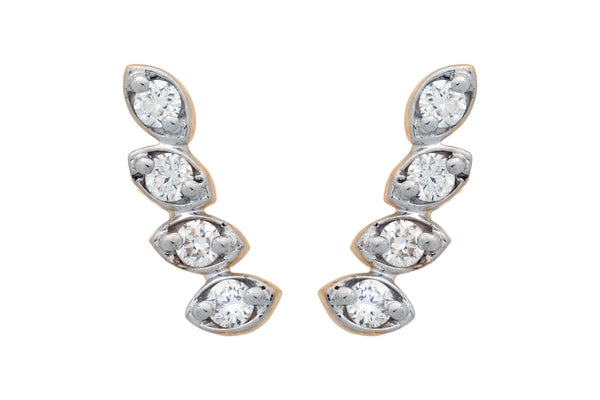 9K Hallmarked Gold | Lab Grown Diamond Tops 9TPWA381