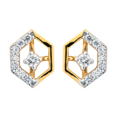 9K Hallmarked Gold | Lab Grown Diamond Tops 9TPWA382