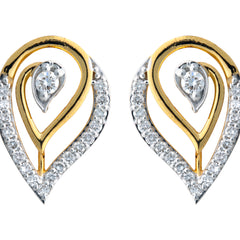 9K Hallmarked Gold | Lab Grown Diamond Tops 9TPWA384