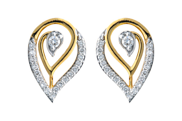 9K Hallmarked Gold | Lab Grown Diamond Tops 9TPWA384