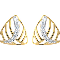 9K Hallmarked Gold | Lab Grown Diamond Tops 9TPWA386