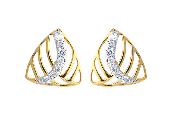 9K Hallmarked Gold | Lab Grown Diamond Tops 9TPWA386
