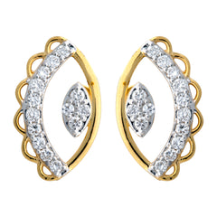 9K Hallmarked Gold | Lab Grown Diamond Tops 9TPWA387