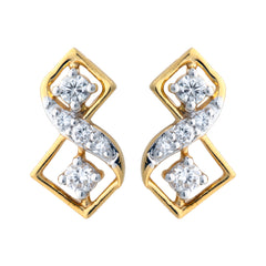 9K Hallmarked Gold | Lab Grown Diamond Tops 9TPWA388