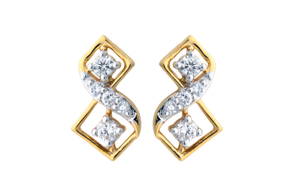 9K Hallmarked Gold | Lab Grown Diamond Tops 9TPWA388
