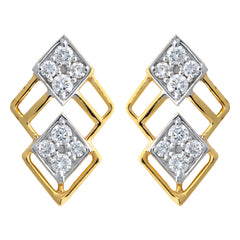 9K Hallmarked Gold | Lab Grown Diamond Tops 9TPWA389
