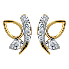 9K Hallmarked Gold | Lab Grown Diamond Tops 9TPWA390