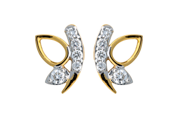 9K Hallmarked Gold | Lab Grown Diamond Tops 9TPWA390
