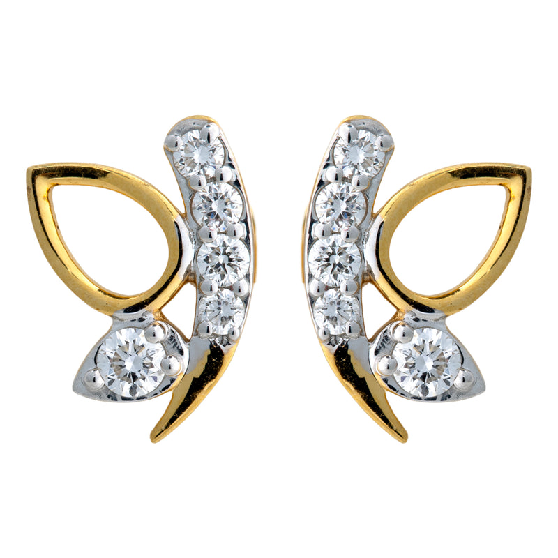 9K Hallmarked Gold | Lab Grown Diamond Tops 9TPWA390