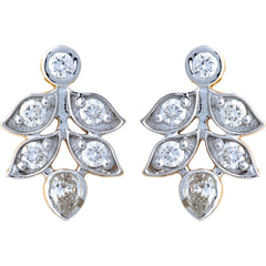 9K Hallmarked Gold | Lab Grown Diamond Tops 9TPWA391