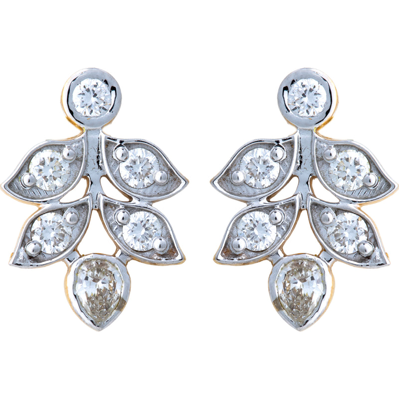 9K Hallmarked Gold | Lab Grown Diamond Tops 9TPWA391