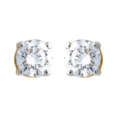 9K Hallmarked Gold | Lab Grown Diamond Tops 9TPWA392