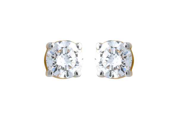 9K Hallmarked Gold | Lab Grown Diamond Tops 9TPWA392