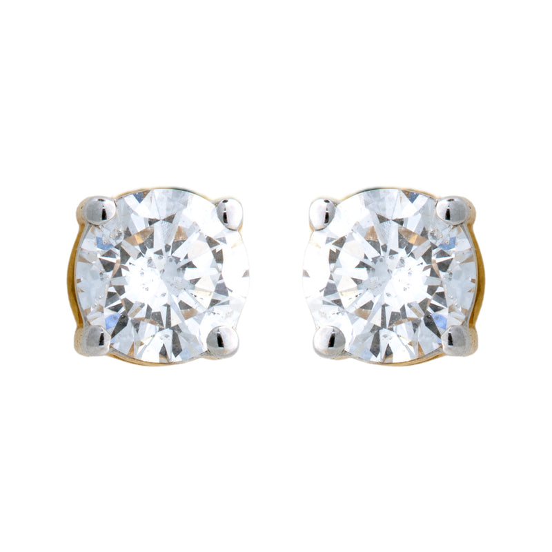 9K Hallmarked Gold | Lab Grown Diamond Tops 9TPWA392