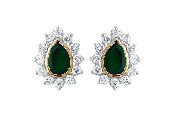 9K Hallmarked Gold | Lab Grown Diamond Tops 9TPWA393