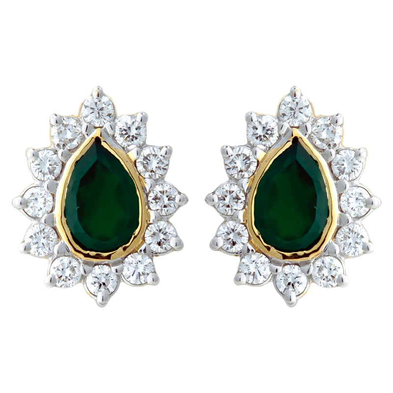 9K Hallmarked Gold | Lab Grown Diamond Tops 9TPWA393