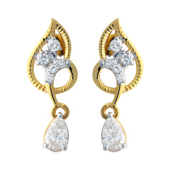 9K Hallmarked Gold | Lab Grown Diamond Tops 9TPWA396