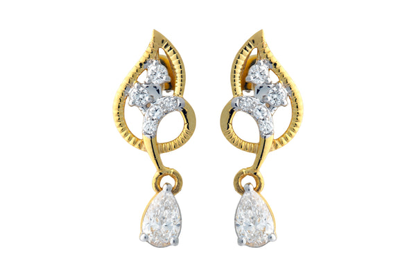 9K Hallmarked Gold | Lab Grown Diamond Tops 9TPWA396
