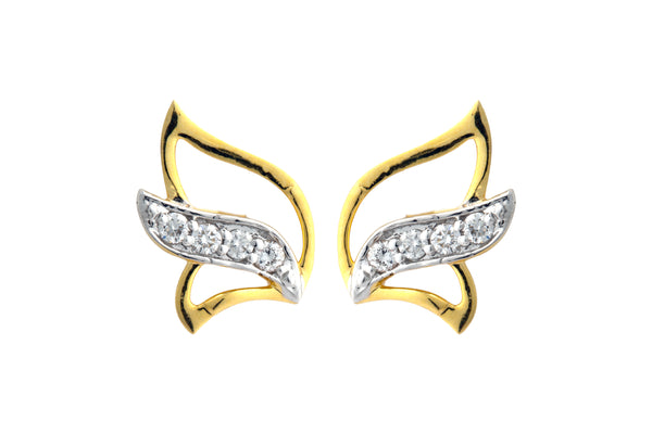 9K Hallmarked Gold | Lab Grown Diamond Tops 9TPWA399