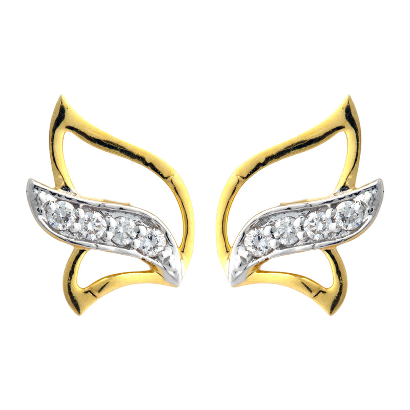 9K Hallmarked Gold | Lab Grown Diamond Tops 9TPWA399