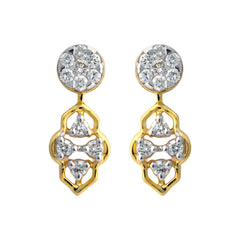 9K Hallmarked Gold | Lab Grown Diamond Tops 9TPWA400