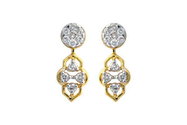 9K Hallmarked Gold | Lab Grown Diamond Tops 9TPWA400