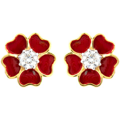 9K Hallmarked Gold | Lab Grown Diamond Tops 9TPWA405