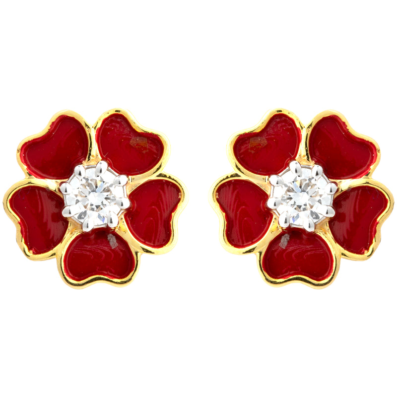 9K Hallmarked Gold | Lab Grown Diamond Tops 9TPWA405