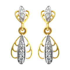 9K Hallmarked Gold | Lab Grown Diamond Tops 9TPWA406