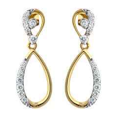 9K Hallmarked Gold | Lab Grown Diamond Tops 9TPWA407