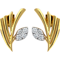 9K Hallmarked Gold | Lab Grown Diamond Tops 9TPWA408